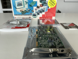16 bit isa MPEG decoder speelt VCD/CD/CD-I etc. Compleet
