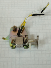 Stereo opname en wiskop voor cassettenrecorder