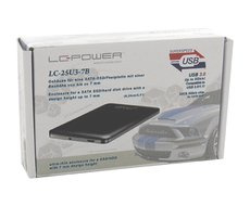 LC-25U3-7B - USB 3.0 Enclosure 6,35cm/2.5"