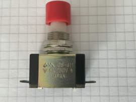 Miyama DS-411 voetschakelaar aan/uit. 6A 250V (made in Japan)