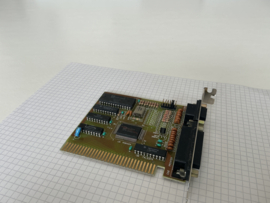 Hercules 9p videokaart met LPT1 printerpoort 8bit ISA XT/AT