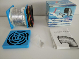 Ice cooler 80mm CPU Cooler kit