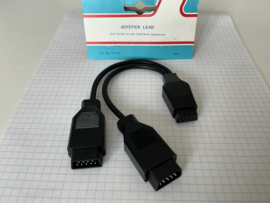 Arcade Joystick splitterkabel 1x 9p female - 2x 9p male.