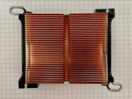 Akasa AK370 1U Cooler for intel P4 socket 478 copper