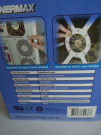 Enermax 8 cm UC-8ABS-B 2balls Bearing  regelbaar