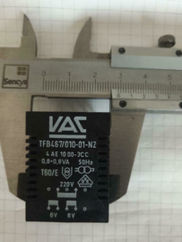 printtrafo 2x 6v  2x0,8v  (220V)