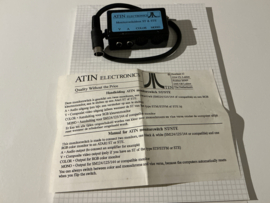 Atari monitor switchbox ST & STE NOS