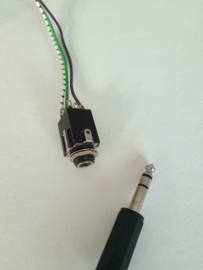 Lumberg Datacom  6,3mm jack chassisdeel 8 polig