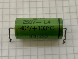 ERO MKT1813 3,3uF 250V condensator