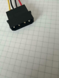 Molex - Sata voedingsadapter kabel voor PC