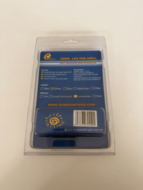 Sunbeam 92mm LED Fan Grill Counterstrike Green 12v