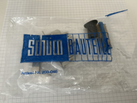Schüco 36p male centronics connector