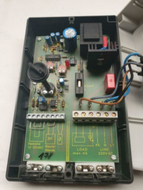 ABS behuizing met inhoud en thermokoppel