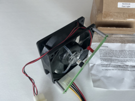 First Case Mod (red)LED fan 501F0120 120mm Customizable