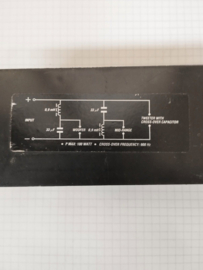 Philips GTI 3 weg luidsprekerfilter