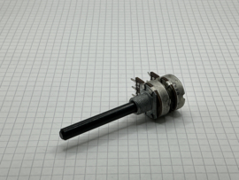 2K2 Log 6mm as stereo potmeter Radiohm