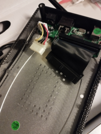 LC Power EH-35S IDE externe HDD behuizing voor 3,5"