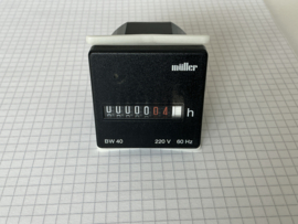 Mūller BW40 urenteller 220v 60Hz
