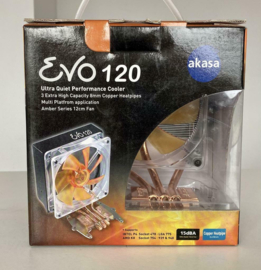 Akasa Evo 120 Ultra quiet Performance P4 / AMD cooler