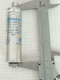 Bosch 2uf 220v MP condensator 82mm x 25mm