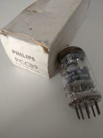 Philips PCC89 buis Made in UK NOS