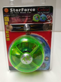 Thermaltake Starforce UV Green twin blade LED fan 12V 3Pin