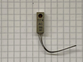 Germanium transistor AC116