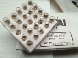 E10 24v 50ma lampje