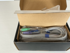 Keysonic KVM Switch for 2x PC PS/2 and VGA monitor