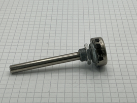 100 Ohm Lin  potmeter 6mm metaal Piher