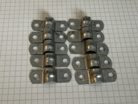Kabelzadel 8mm per 10 stuks