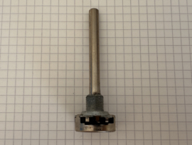 Piher potmeter 500K lin 6mm as metaal