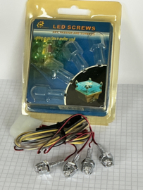 Sunbeam LED Screws green lighting effect NOS