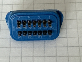 Amphenol 57-30140  male connector Centronics