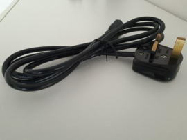 UK (engels) euro netsnoer power cord 1.8mtr