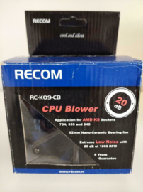 Recom CPU Blower AMD K8 Sockets 754, 939, 940 /92mm