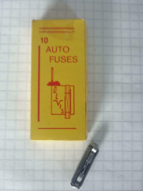 autozekering  40A  25mm oldtimer  fuse  10 pack Olvis NOS