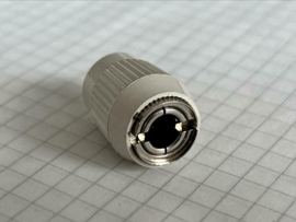 Draaiknop 6mm as D 16-13mm X H 22mm