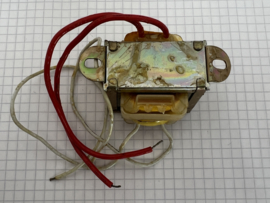 Trafo input: 220 output: 6V 0,8A