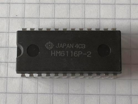Hitachi HM6116P-2 CMOS RAM 16K