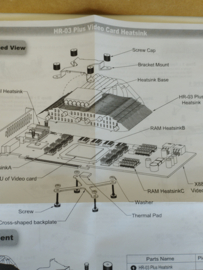 Thermalright HR03 VGA cooler