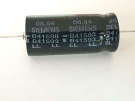 Siemens 2200uf 16v axiaal
