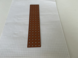 Montageprint 200mmx40mmx1,5mm Pertinax