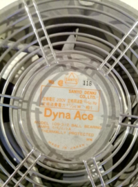 Sanyo Denki Dyna Ace 172mm 220V ventilator (tweedehands)