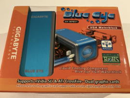 Gigabyte Blue Eye GH-WPBV1 VGA Waterblock nVidia & ATI NOS