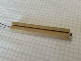 Cement weerstand 90 Ohm 17W