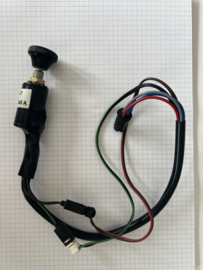 Speaker fader control switch