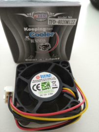 Titan TFD-4020M12Z 40x40x20mm cooling fan