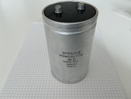 Sprague Powerlytic 36D 120000-16DC beker-elco