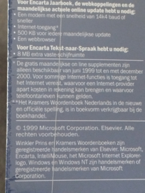 Microsoft Encarta Encyclopdie 2000 2CD